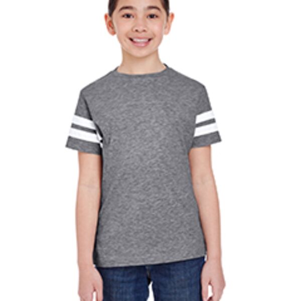 Youth Football Fine Jersey T-Shirt Thumbnail