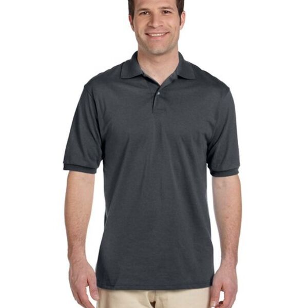 Men's 5.6 oz., 50/50 Jersey Polo with SpotShield™ Thumbnail