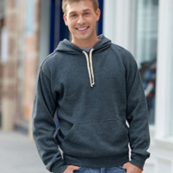 Unisex Triblend Pullover Fleece Hood Thumbnail