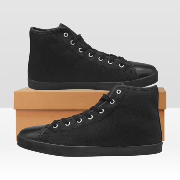 High Top Canvas Men's Shoes Thumbnail