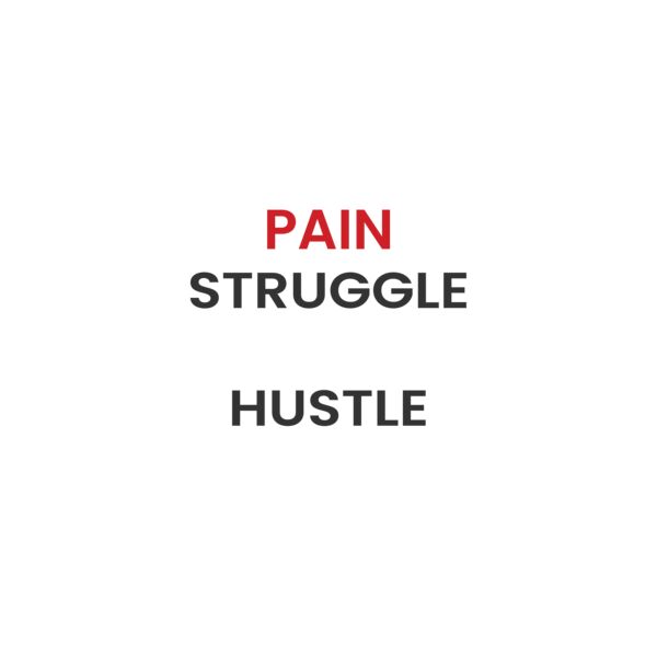 Pain Struggle Hustle Thumbnail