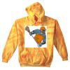 8.5 oz. Tie-Dyed Pullover Hood Thumbnail