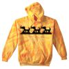 8.5 oz. Tie-Dyed Pullover Hood Thumbnail