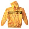 8.5 oz. Tie-Dyed Pullover Hood Thumbnail