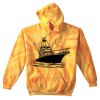8.5 oz. Tie-Dyed Pullover Hood Thumbnail