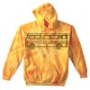 8.5 oz. Tie-Dyed Pullover Hood Thumbnail