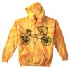 8.5 oz. Tie-Dyed Pullover Hood Thumbnail
