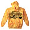 8.5 oz. Tie-Dyed Pullover Hood Thumbnail
