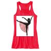 Ladies' Flowy Racerback Tank Thumbnail