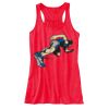 Ladies' Flowy Racerback Tank Thumbnail