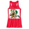 Ladies' Flowy Racerback Tank Thumbnail