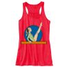 Ladies' Flowy Racerback Tank Thumbnail