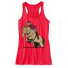 Ladies' Flowy Racerback Tank Thumbnail