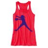 Ladies' Flowy Racerback Tank Thumbnail