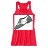 Ladies' Flowy Racerback Tank Thumbnail