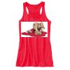Ladies' Flowy Racerback Tank Thumbnail
