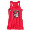 Ladies' Flowy Racerback Tank Thumbnail