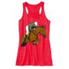 Ladies' Flowy Racerback Tank Thumbnail
