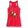 Ladies' Flowy Racerback Tank Thumbnail