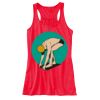 Ladies' Flowy Racerback Tank Thumbnail