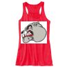 Ladies' Flowy Racerback Tank Thumbnail