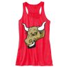 Ladies' Flowy Racerback Tank Thumbnail