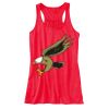 Ladies' Flowy Racerback Tank Thumbnail