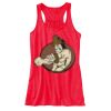 Ladies' Flowy Racerback Tank Thumbnail