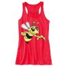 Ladies' Flowy Racerback Tank Thumbnail