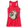 Ladies' Flowy Racerback Tank Thumbnail