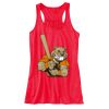 Ladies' Flowy Racerback Tank Thumbnail