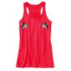 Ladies' Flowy Racerback Tank Thumbnail