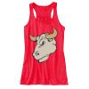 Ladies' Flowy Racerback Tank Thumbnail