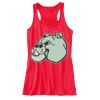 Ladies' Flowy Racerback Tank Thumbnail