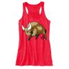 Ladies' Flowy Racerback Tank Thumbnail
