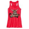 Ladies' Flowy Racerback Tank Thumbnail
