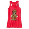 Ladies' Flowy Racerback Tank Thumbnail