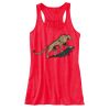 Ladies' Flowy Racerback Tank Thumbnail