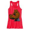 Ladies' Flowy Racerback Tank Thumbnail