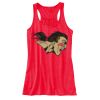 Ladies' Flowy Racerback Tank Thumbnail