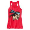 Ladies' Flowy Racerback Tank Thumbnail