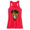 Ladies' Flowy Racerback Tank Thumbnail