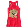 Ladies' Flowy Racerback Tank Thumbnail