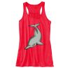 Ladies' Flowy Racerback Tank Thumbnail