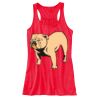 Ladies' Flowy Racerback Tank Thumbnail
