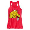 Ladies' Flowy Racerback Tank Thumbnail