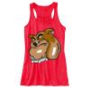 Ladies' Flowy Racerback Tank Thumbnail