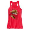 Ladies' Flowy Racerback Tank Thumbnail