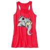 Ladies' Flowy Racerback Tank Thumbnail