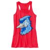 Ladies' Flowy Racerback Tank Thumbnail